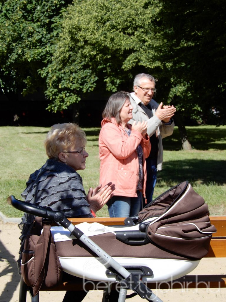 Életfa ültetés a város napján 18